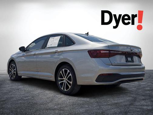 Pyrite Silver Metallic 2025 Volkswagen Jetta 1.5T Sport