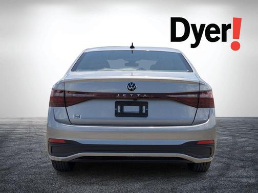 Pyrite Silver Metallic 2025 Volkswagen Jetta 1.5T Sport