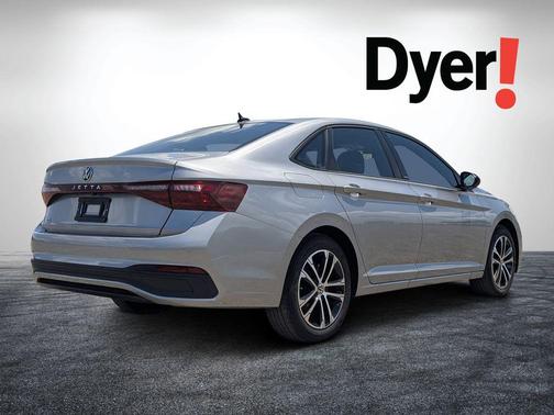 Pyrite Silver Metallic 2025 Volkswagen Jetta 1.5T Sport