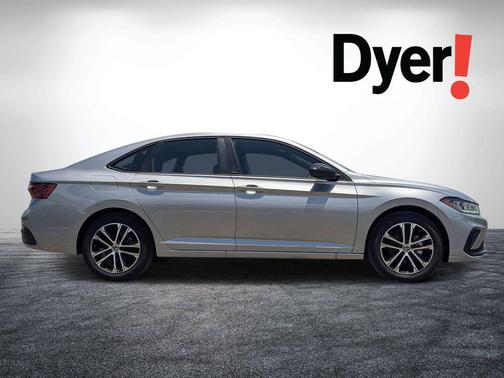 Pyrite Silver Metallic 2025 Volkswagen Jetta 1.5T Sport