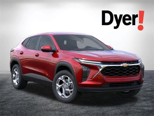 2026 Chevrolet Trax LS