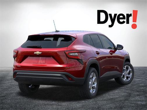 2026 Chevrolet Trax LS