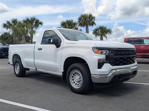2024 Chevrolet Silverado 1500 WT