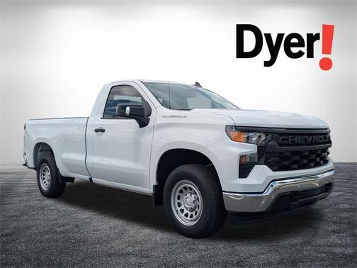 2024 Chevrolet Silverado 1500 WT
