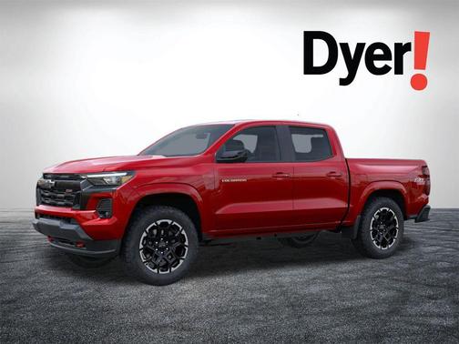 2026 Chevrolet Colorado Z71