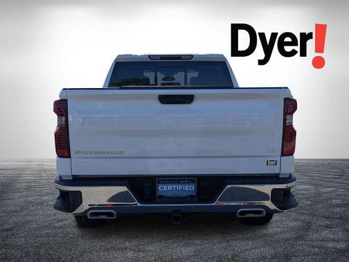 Summit White 2022 Chevrolet Silverado 1500 LT
