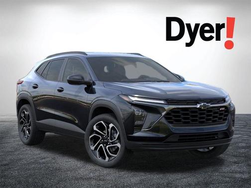 Black Metallic 2026 Chevrolet Trax FWD 2RS