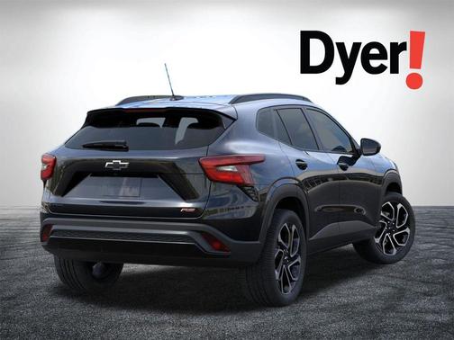 Black Metallic 2026 Chevrolet Trax FWD 2RS