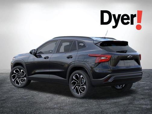 Black Metallic 2026 Chevrolet Trax FWD 2RS