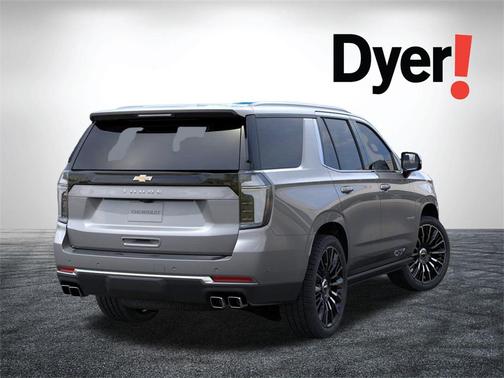 2026 Chevrolet Tahoe 4WD High Country