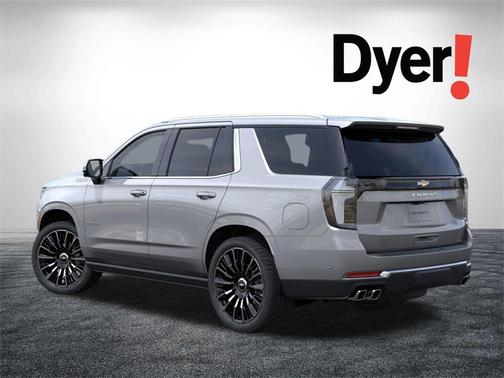 2026 Chevrolet Tahoe 4WD High Country