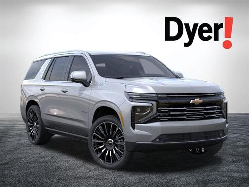 2026 Chevrolet Tahoe 4WD High Country
