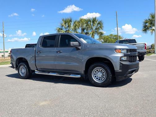 2021 Chevrolet Silverado 1500 WT