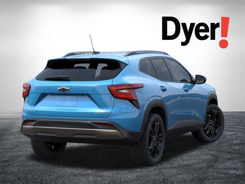 Marina Blue Metallic 2026 Chevrolet Trax FWD ACTIV
