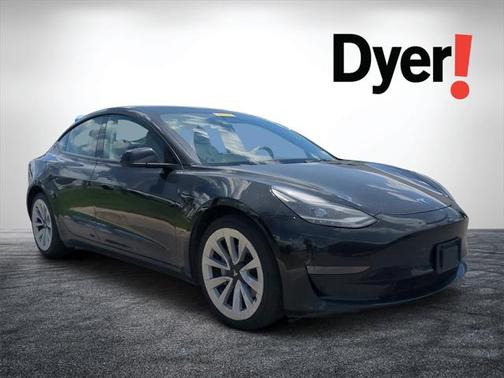 2022 Tesla Model 3 Standard Range