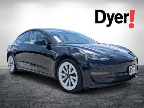 2022 Tesla Model 3 Standard Range
