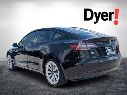 2022 Tesla Model 3 Standard Range