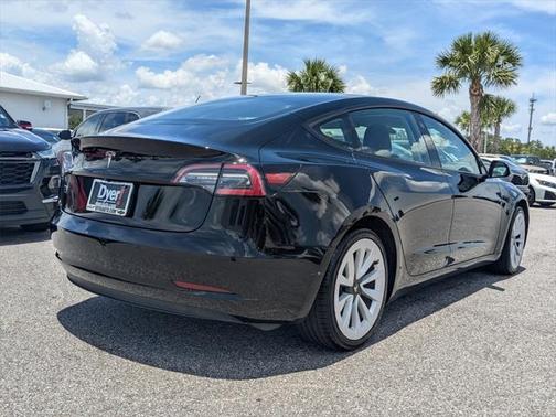 2022 Tesla Model 3 Standard Range