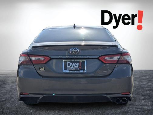 Predawn Gray Mica 2019 Toyota Camry SE