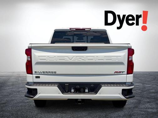 Summit White 2026 Chevrolet Silverado 1500 RST