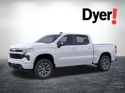 Summit White 2026 Chevrolet Silverado 1500 RST