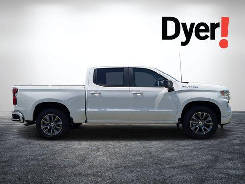Summit White 2026 Chevrolet Silverado 1500 RST