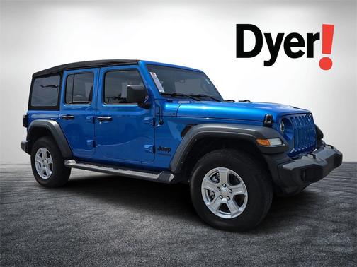 2022 Jeep Wrangler Unlimited Sport