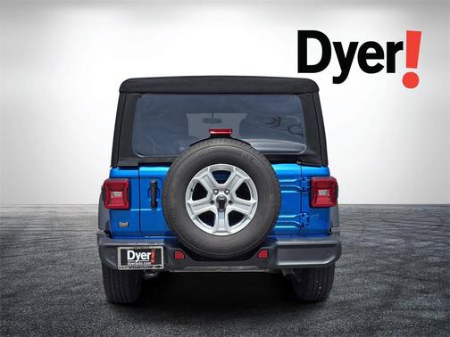 2022 Jeep Wrangler Unlimited Sport