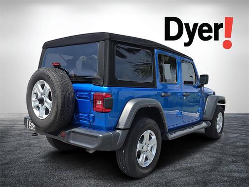 2022 Jeep Wrangler Unlimited Sport