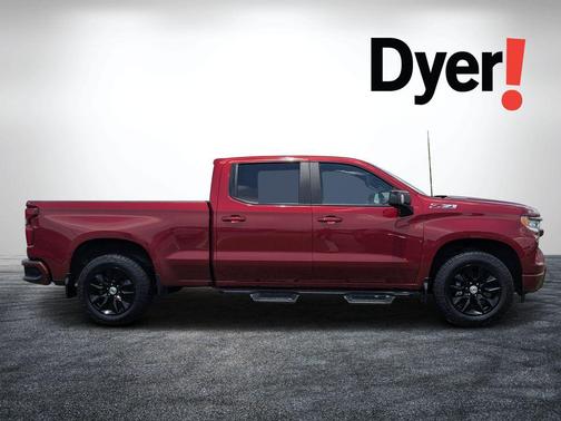 Radiant Red Tintcoat 2025 Chevrolet Silverado 1500 RST