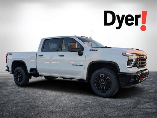 2026 Chevrolet Silverado 2500 LTZ