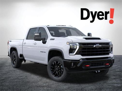 2026 Chevrolet Silverado 2500 LTZ