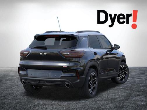 Black Metallic 2026 Chevrolet Trailblazer RS