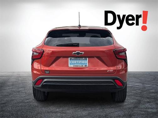 2024 Chevrolet Trax FWD 1RS
