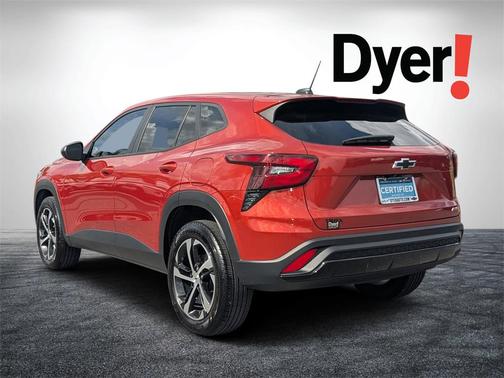 2024 Chevrolet Trax FWD 1RS