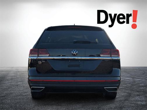 2021 Volkswagen Atlas 3.6L SE w/Technology
