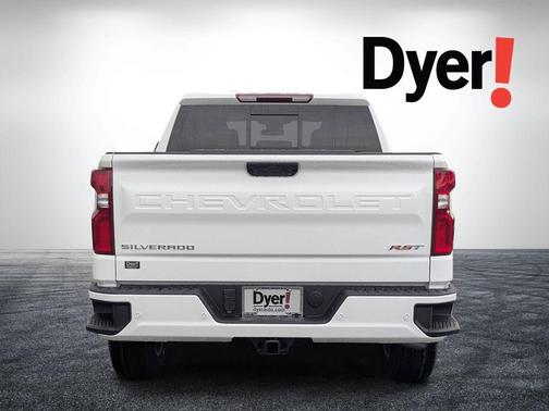 Summit White 2026 Chevrolet Silverado 1500 RST
