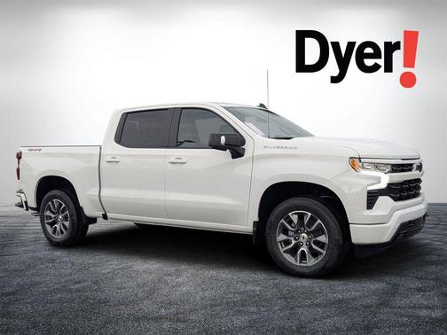 Summit White 2026 Chevrolet Silverado 1500 RST