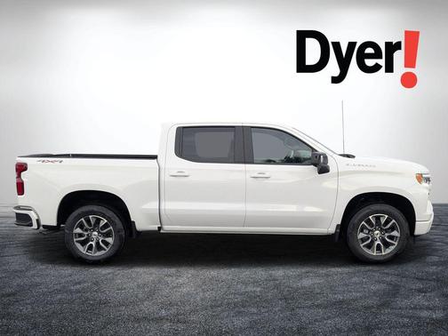 Summit White 2026 Chevrolet Silverado 1500 RST