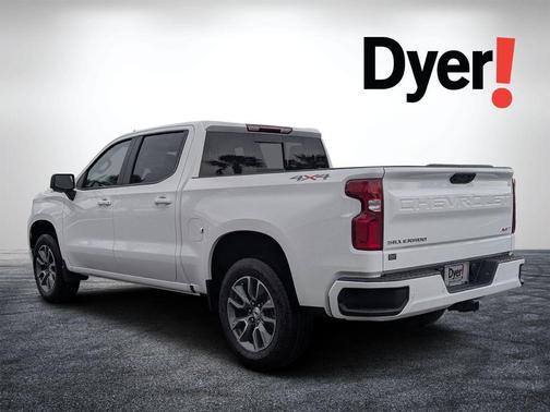Summit White 2026 Chevrolet Silverado 1500 RST