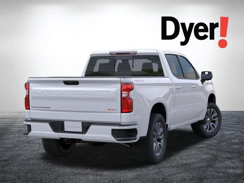 Summit White 2026 Chevrolet Silverado 1500 RST