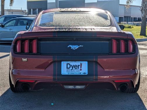 2015 Ford Mustang EcoBoost