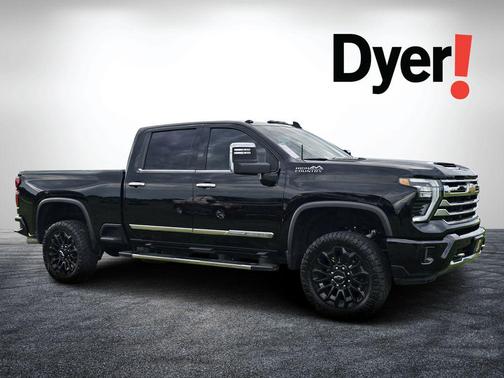 Black 2024 Chevrolet Silverado 2500 High Country