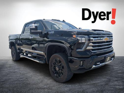 Black 2024 Chevrolet Silverado 2500 High Country