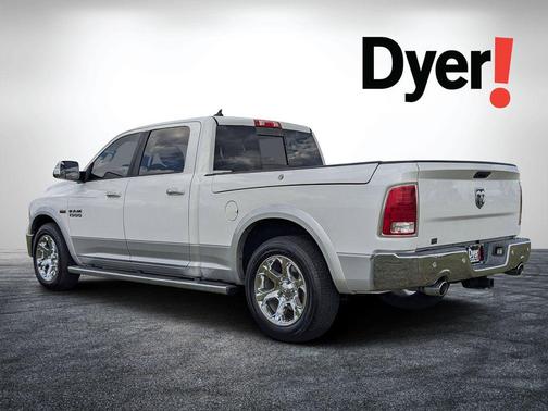 Bright White Clearcoat 2016 RAM 1500 Laramie