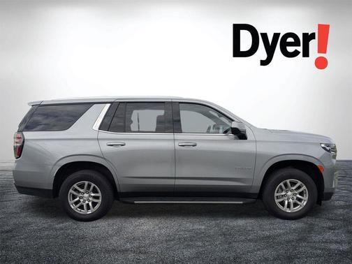 Sterling Gray Metallic 2024 Chevrolet Tahoe LT