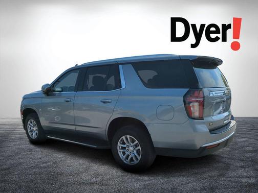 Sterling Gray Metallic 2024 Chevrolet Tahoe LT