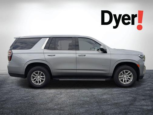 Sterling Gray Metallic 2024 Chevrolet Tahoe LT