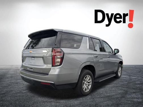 Sterling Gray Metallic 2024 Chevrolet Tahoe LT