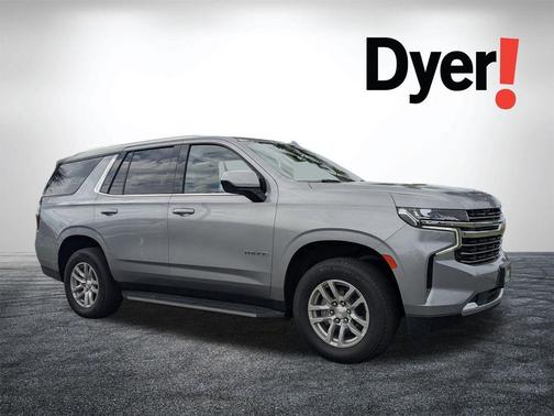 Sterling Gray Metallic 2024 Chevrolet Tahoe LT
